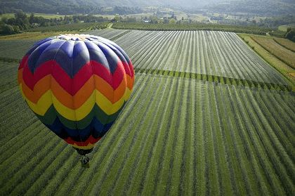 Privátní let balónem pro dvě osoby